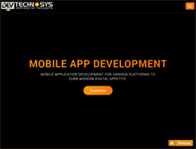 Tablet Screenshot of devtechnosys.com